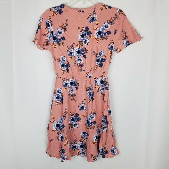 Xhilaration NWT Spring Dress ~Sz XS ~ Pink - Picture 6 of 7